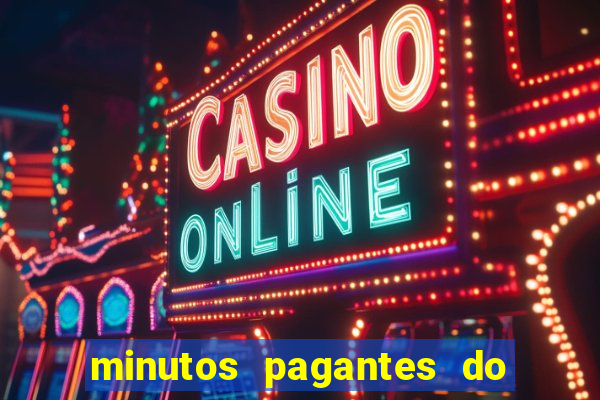 minutos pagantes do fortune rabbit